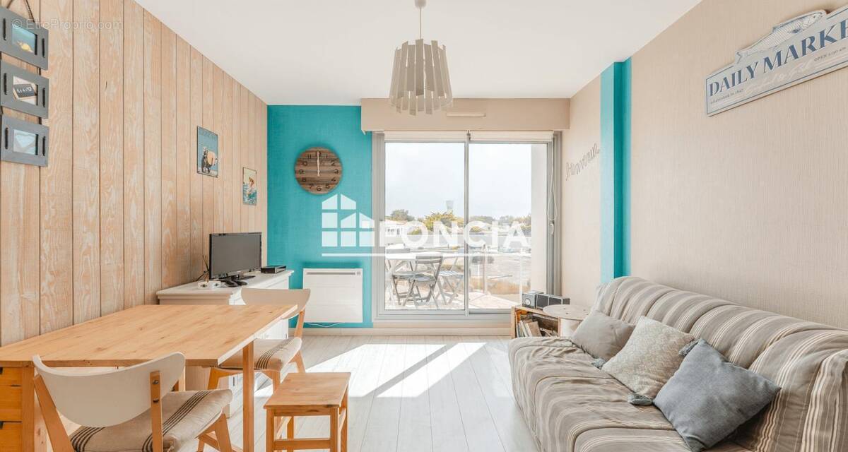 Appartement à SAINT-GILLES-CROIX-DE-VIE