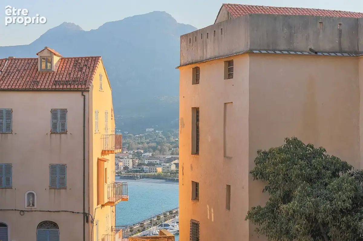 Appartement 85 m² avec jardin et vue Revellata Citadelle de Calvi - photo 13
