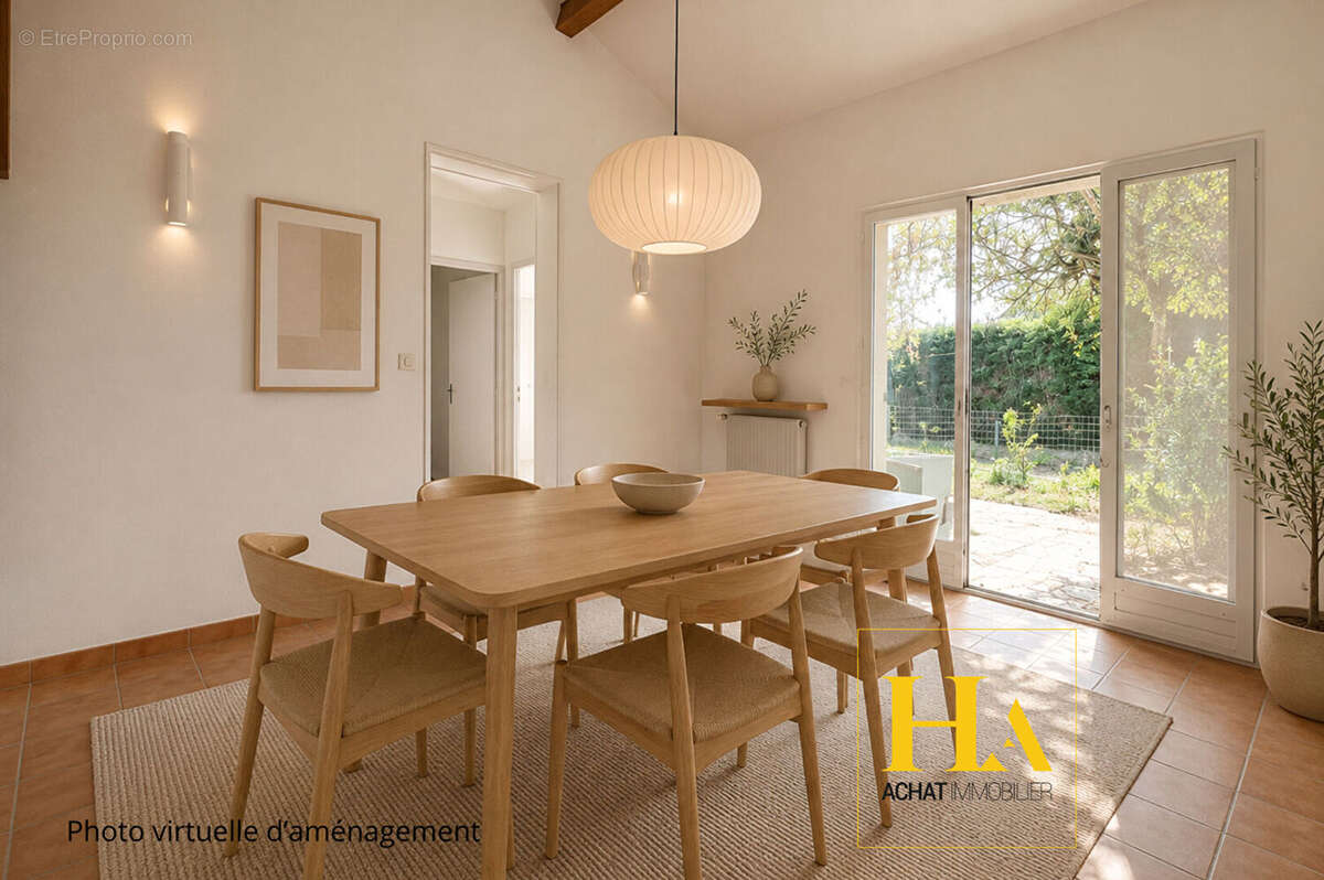 Maison Péchabou 5 pièces 138 m² Piscine et Garage - photo 5