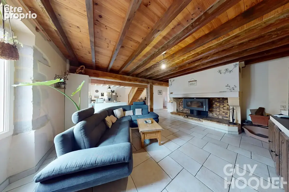 Maison mitoyenne rénovée 148 m² proche Hagetmau - photo 3