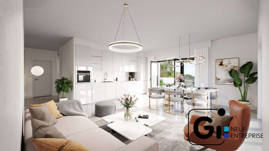 Appartement à BASSENS