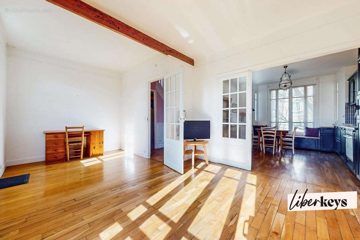 Maison à NOISY-LE-SEC