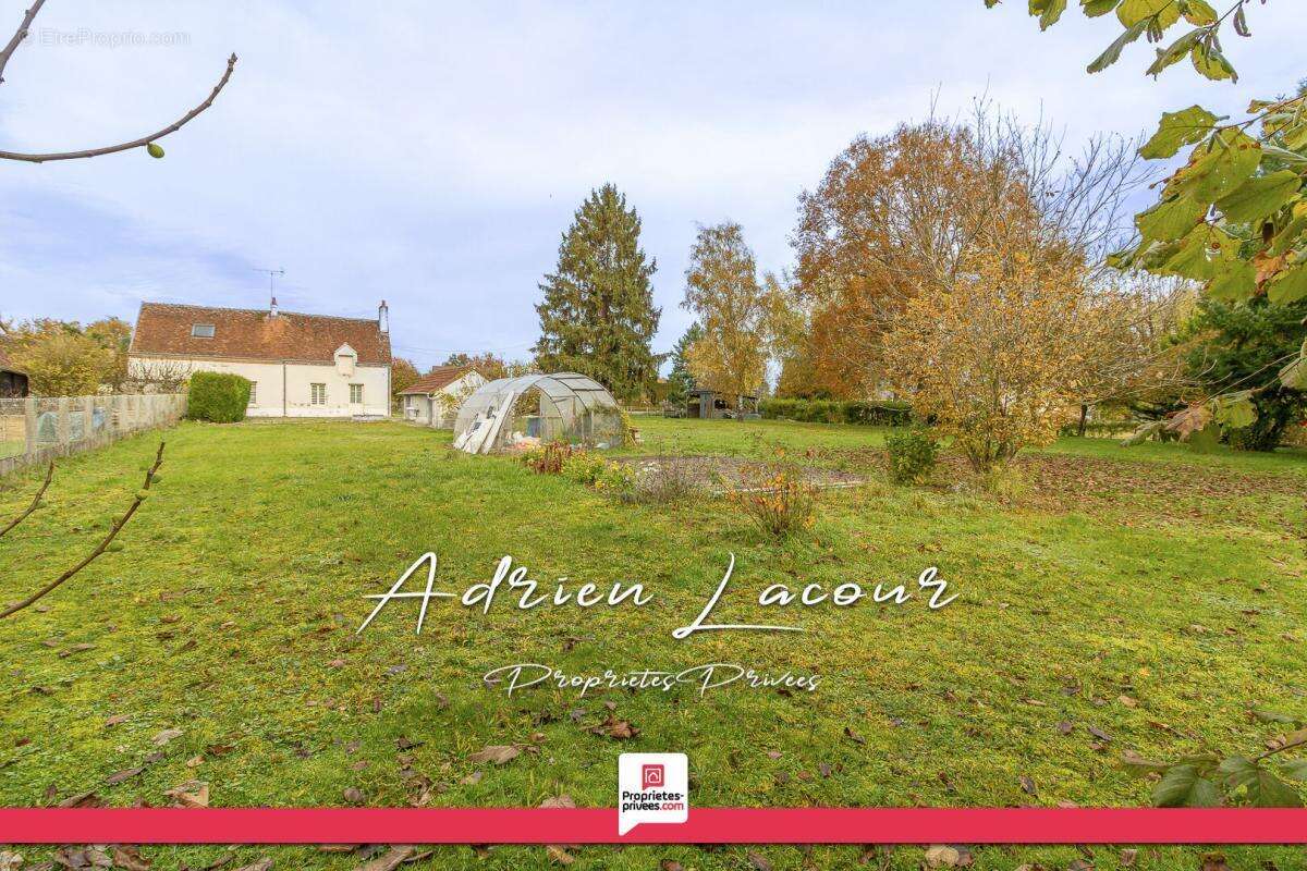 Maison à PRUNIERS-EN-SOLOGNE