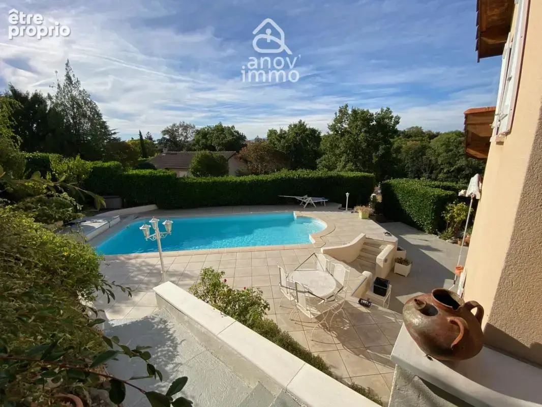 À 35 min de Lyon, maison de 151 m2 avec piscine, vue et calm - photo 27