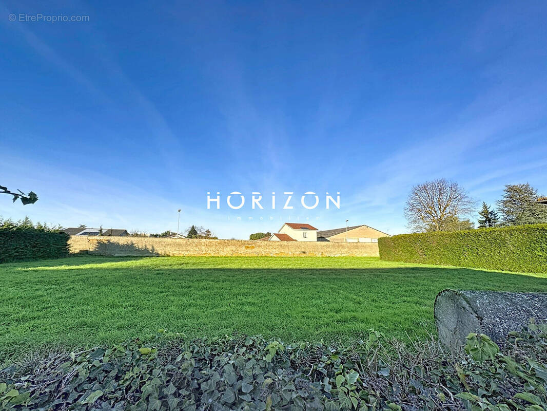 Terrain à SAINT-DIDIER-SUR-CHALARONNE