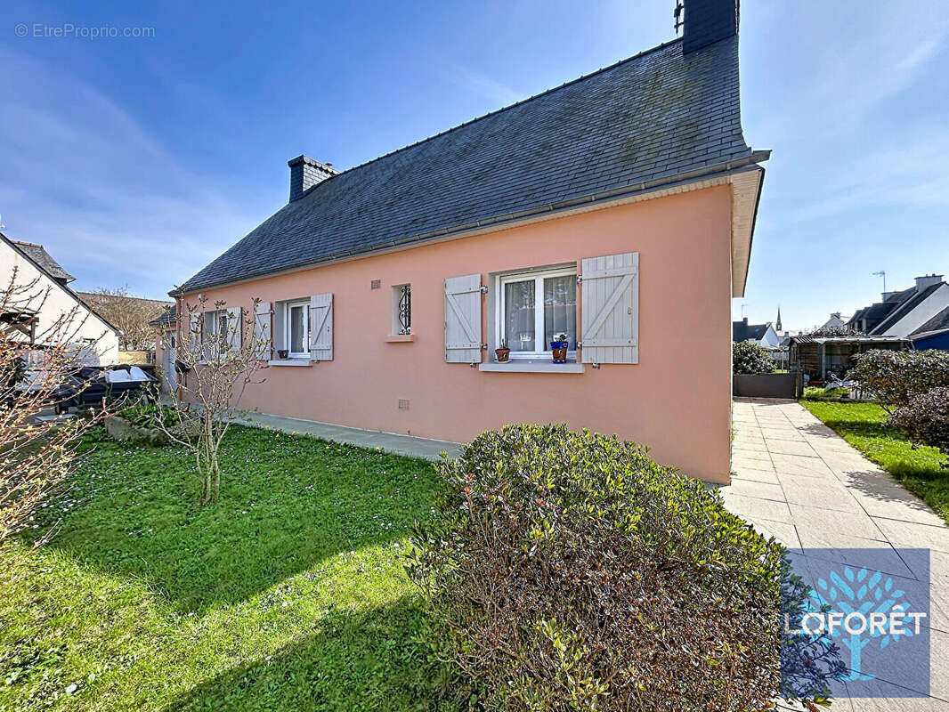 Maison à TREGUNC