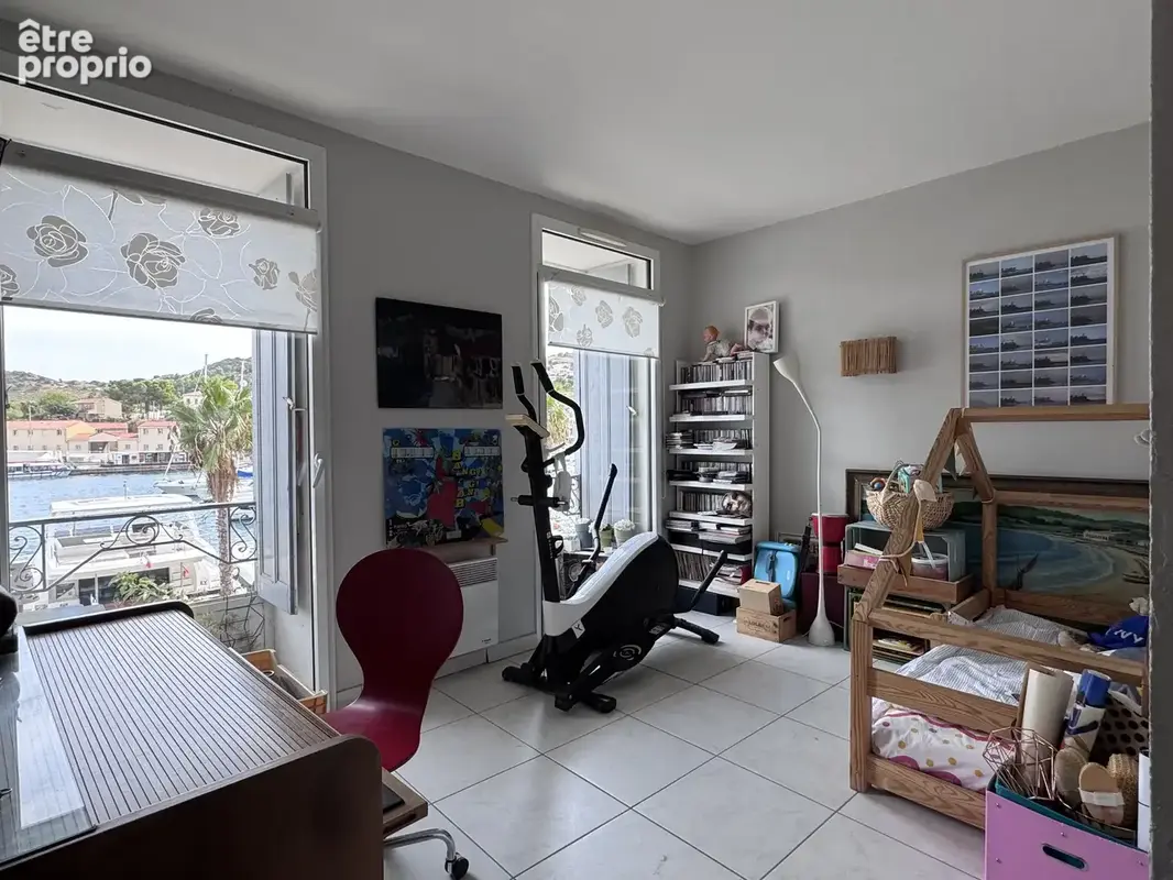 Appartement de 111M2 en première ligne, vue sur le port - photo 14