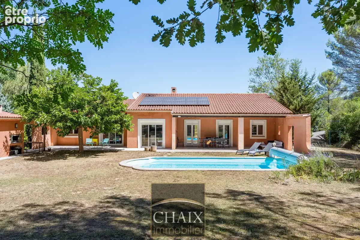 Pour amoureux de calme, de nature et de campagne, Auriol, villa de plain-pied avec piscine et sous-sol - photo 18