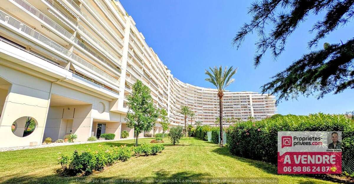 3 pieces cannes marina vue mer - photo 12