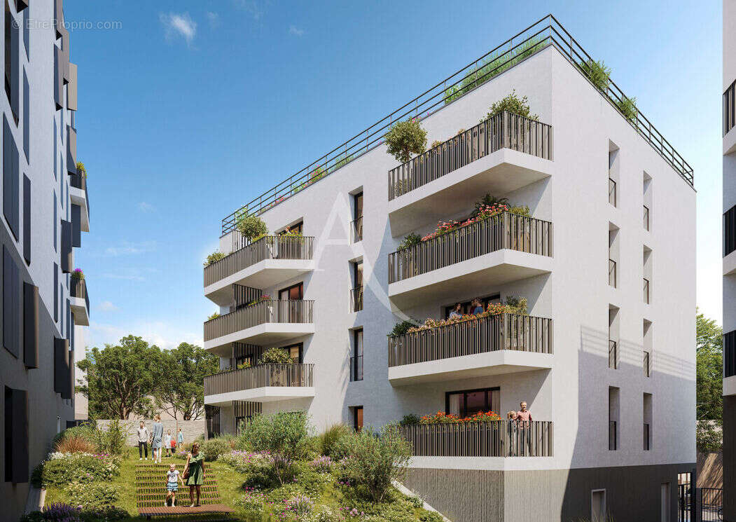Appartement à AUBERVILLIERS