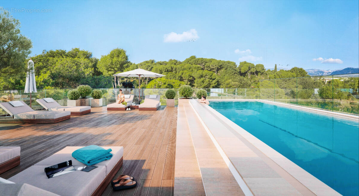 Appartement à ANTIBES