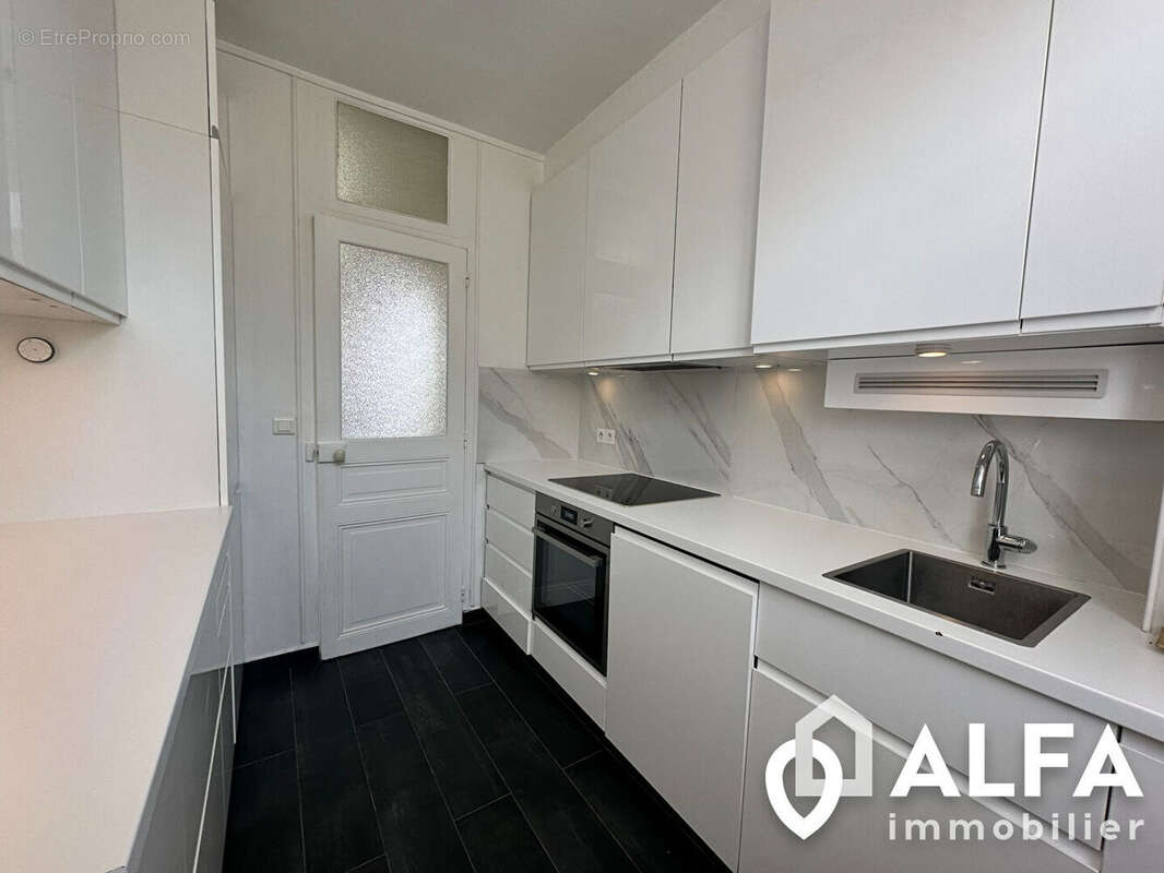 Enghien-les-Bains  /  Emplacement de premier choix /  3 pièces traversant 60 m² - photo 7