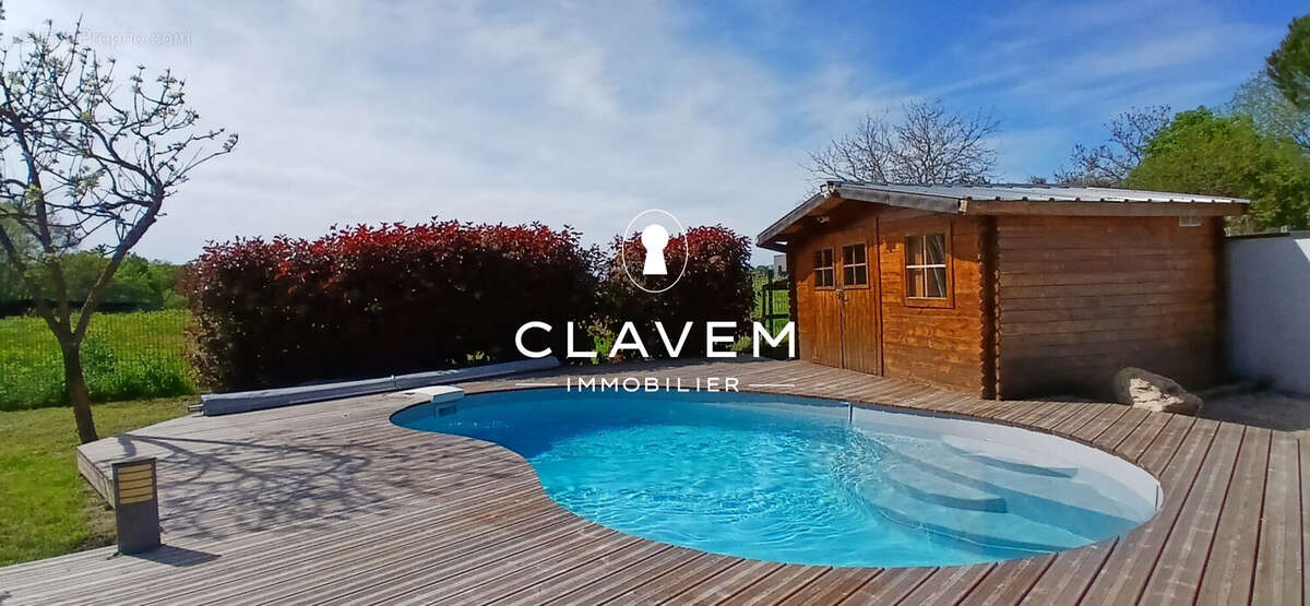 Maison à SAINT-ANDRE-DE-CUBZAC