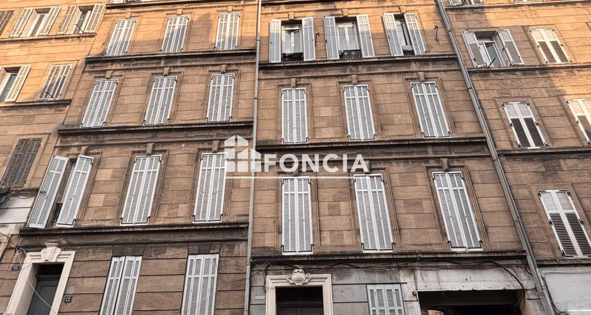 Appartement à MARSEILLE-3E