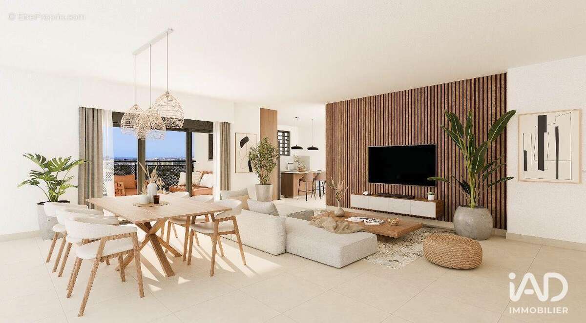 Photo 2 - Appartement à SAINT-DENIS
