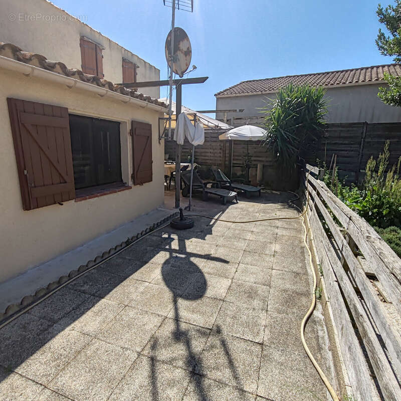 Maison à SALLES-D'AUDE