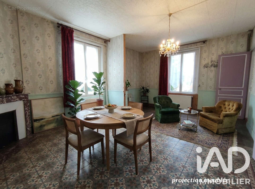 Maison 101 m² à Roiglise  - photo 7