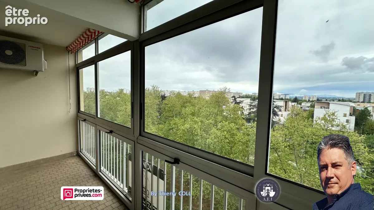 Appartement Venissieux 4 pièce(s) 81.63 m2 Vendu loué - photo 10
