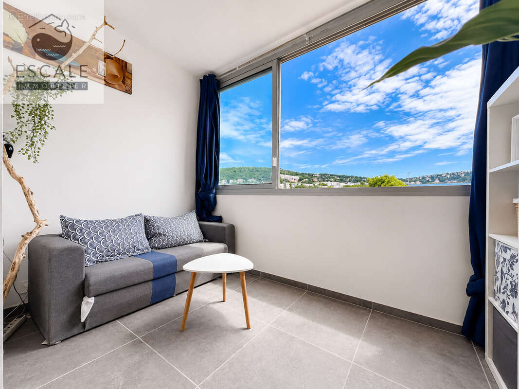 Vente grand studio cabine quartier les quilles a sete - photo 6