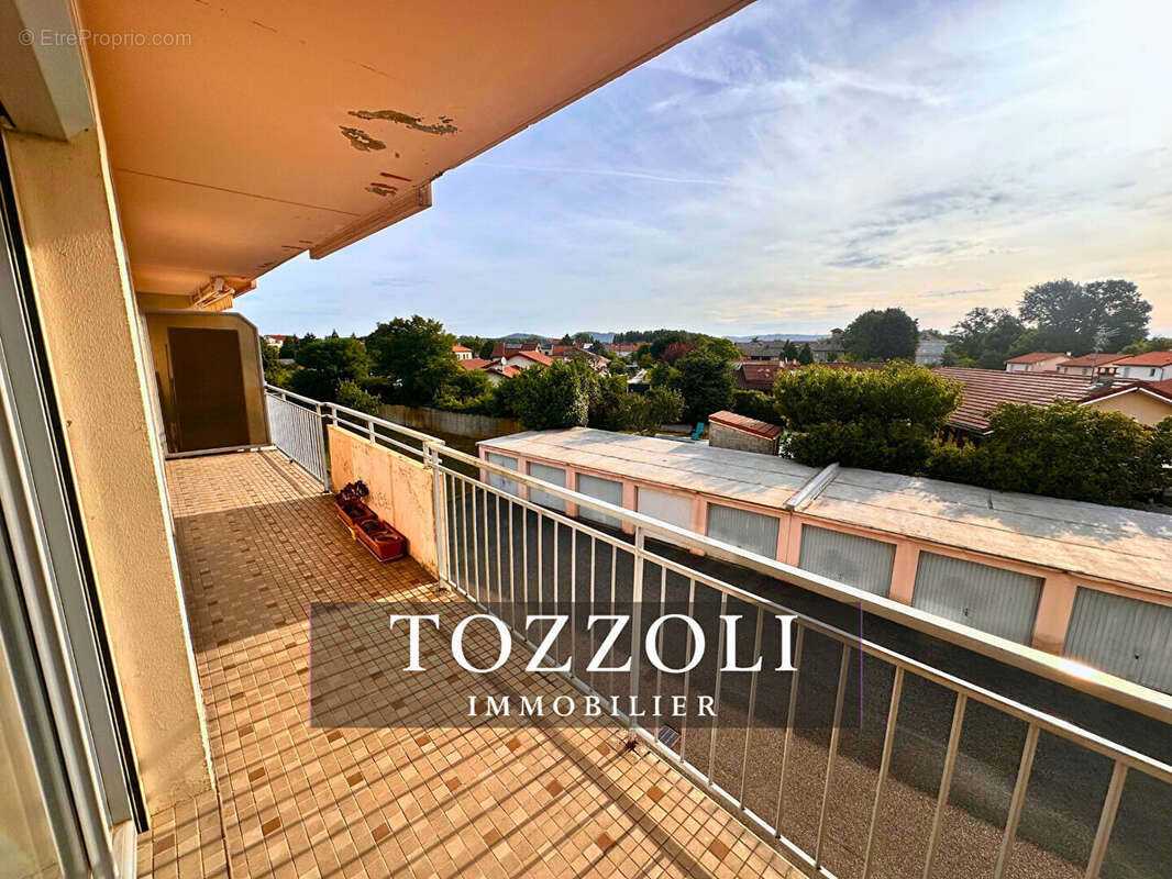 Appartement à LA VERPILLIERE