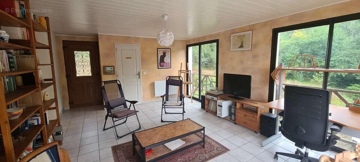 Grande maison terrain 1ha boisée - photo 5