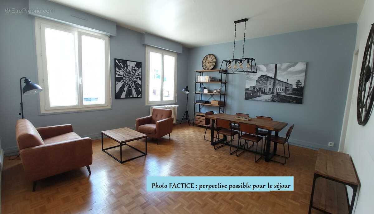 Appartement à LE HAVRE