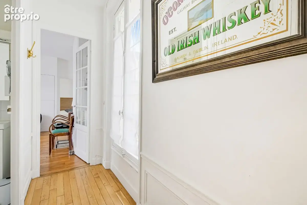 Appartement Paris 3 pièce(s) 43.34 m2 - photo 10