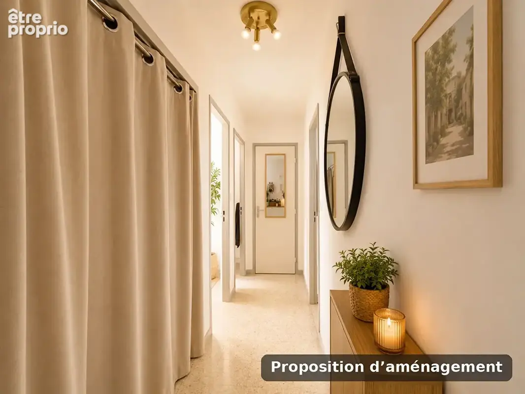 Appartement T2 avec terrasse vendu loué / produit d'investissement - photo 5