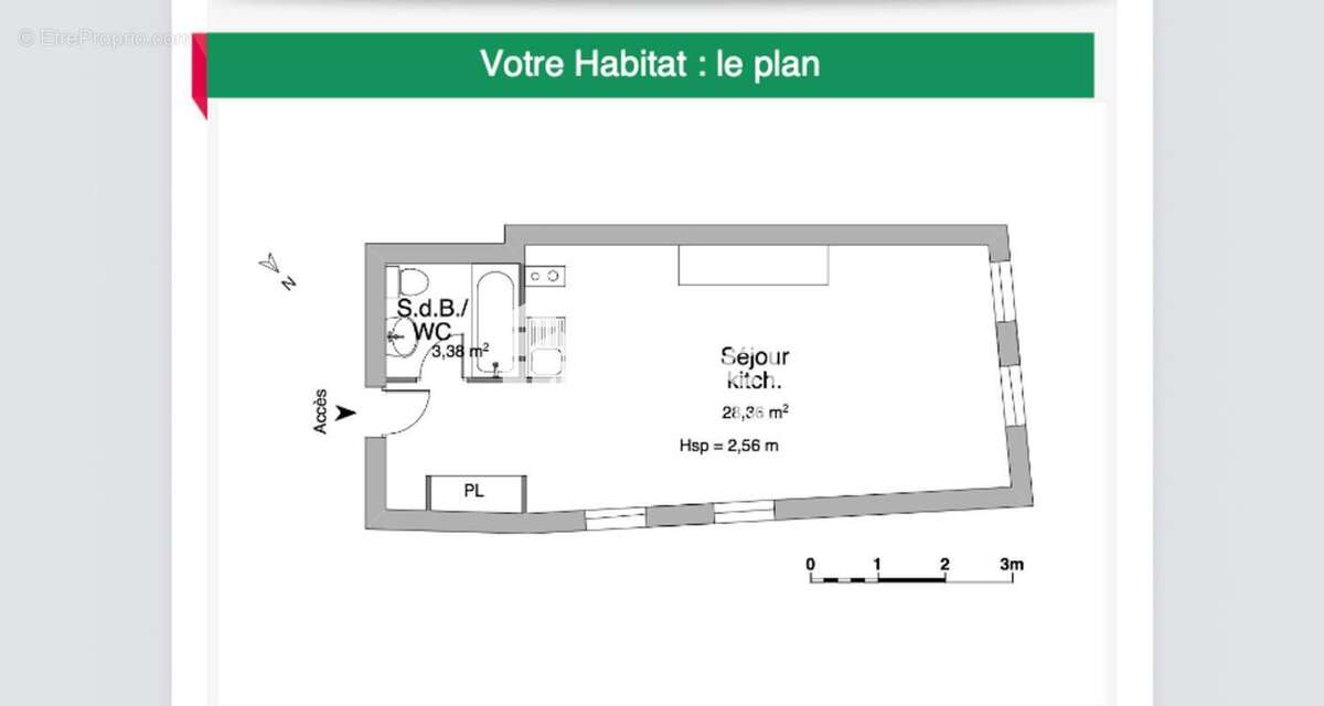 Appartement à POITIERS