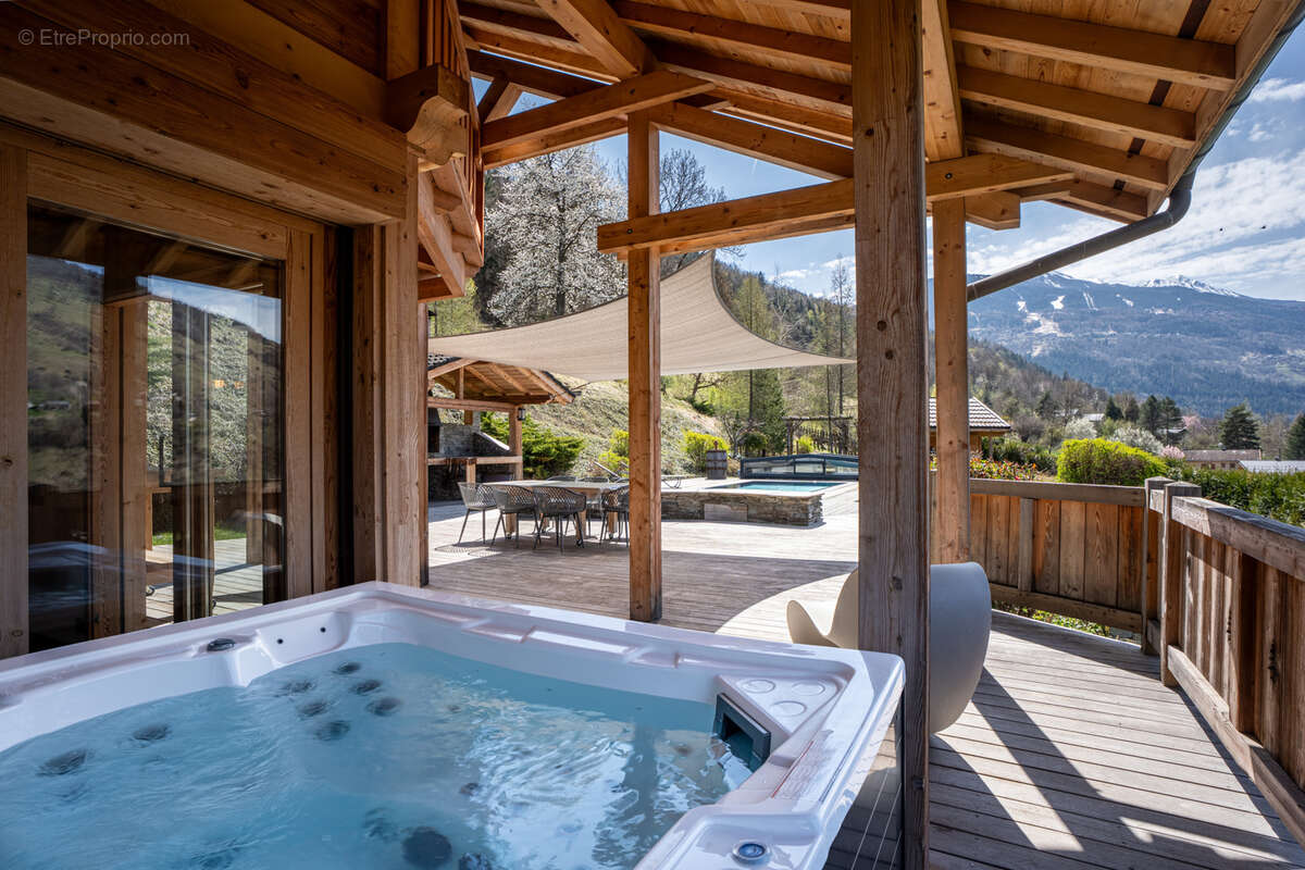 Maison à BOURG-SAINT-MAURICE