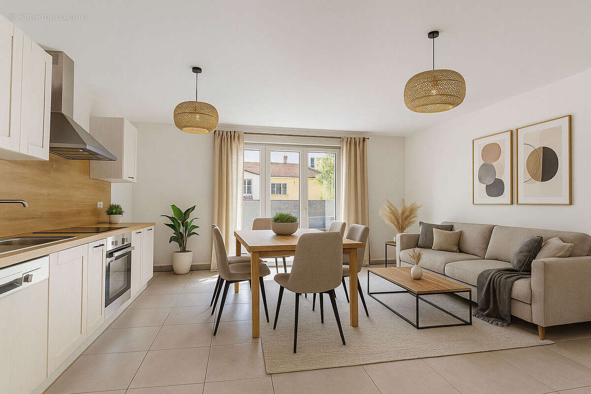 Appartement à PONTCHARRA