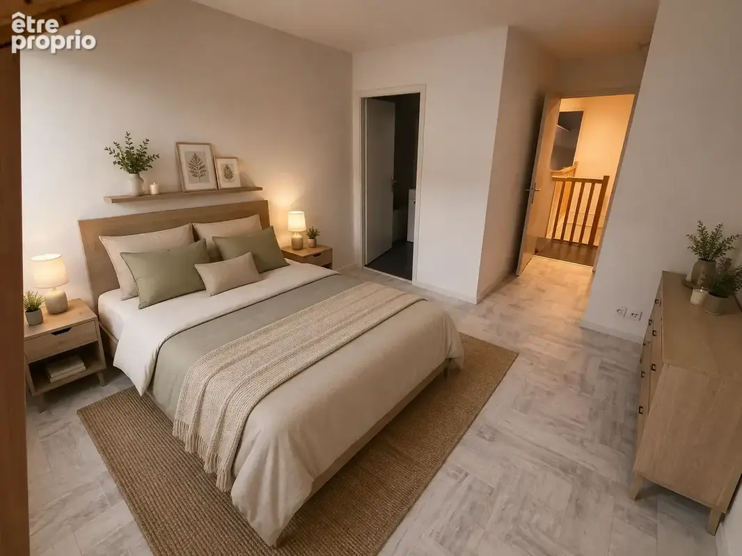 Appartement t4 duplex de 2015 i jardin terrasse i garage et parking - photo 8