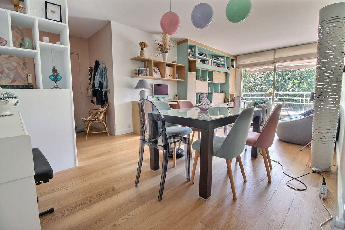 Appartement à ISSY-LES-MOULINEAUX