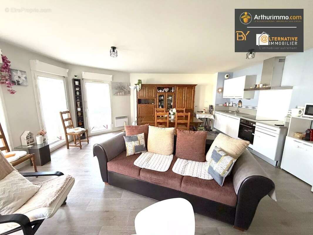 Appartement à BRUZ