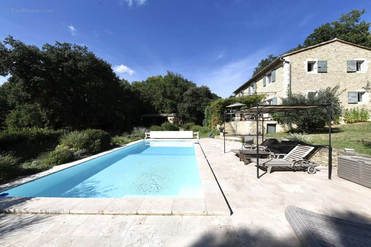Maison à UZES