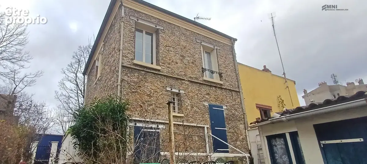Maison 5 pièces 115 m² à vendre à Choisy-Le-Roi (94600) - photo 2