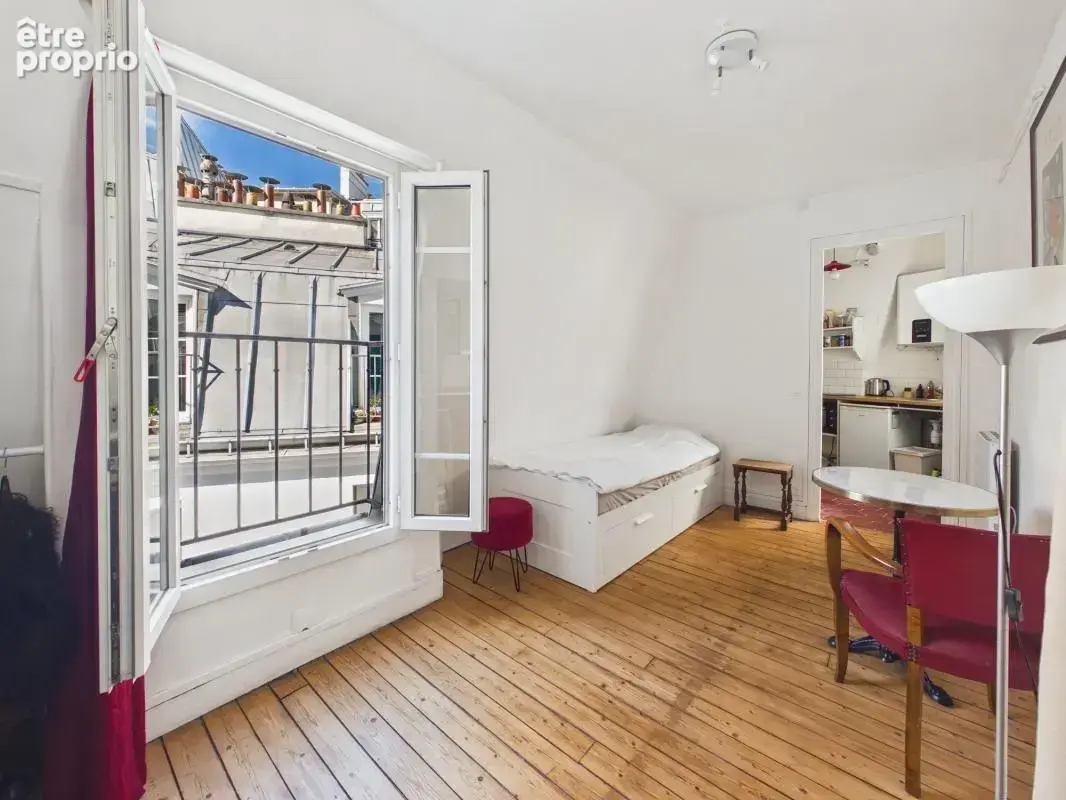 Photo Appartement à Paris-18e au prix de 178 000€
