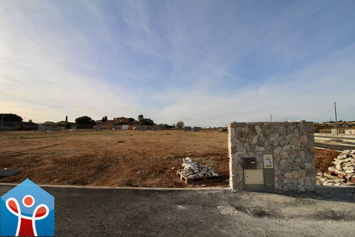 Terrain à PORTIRAGNES