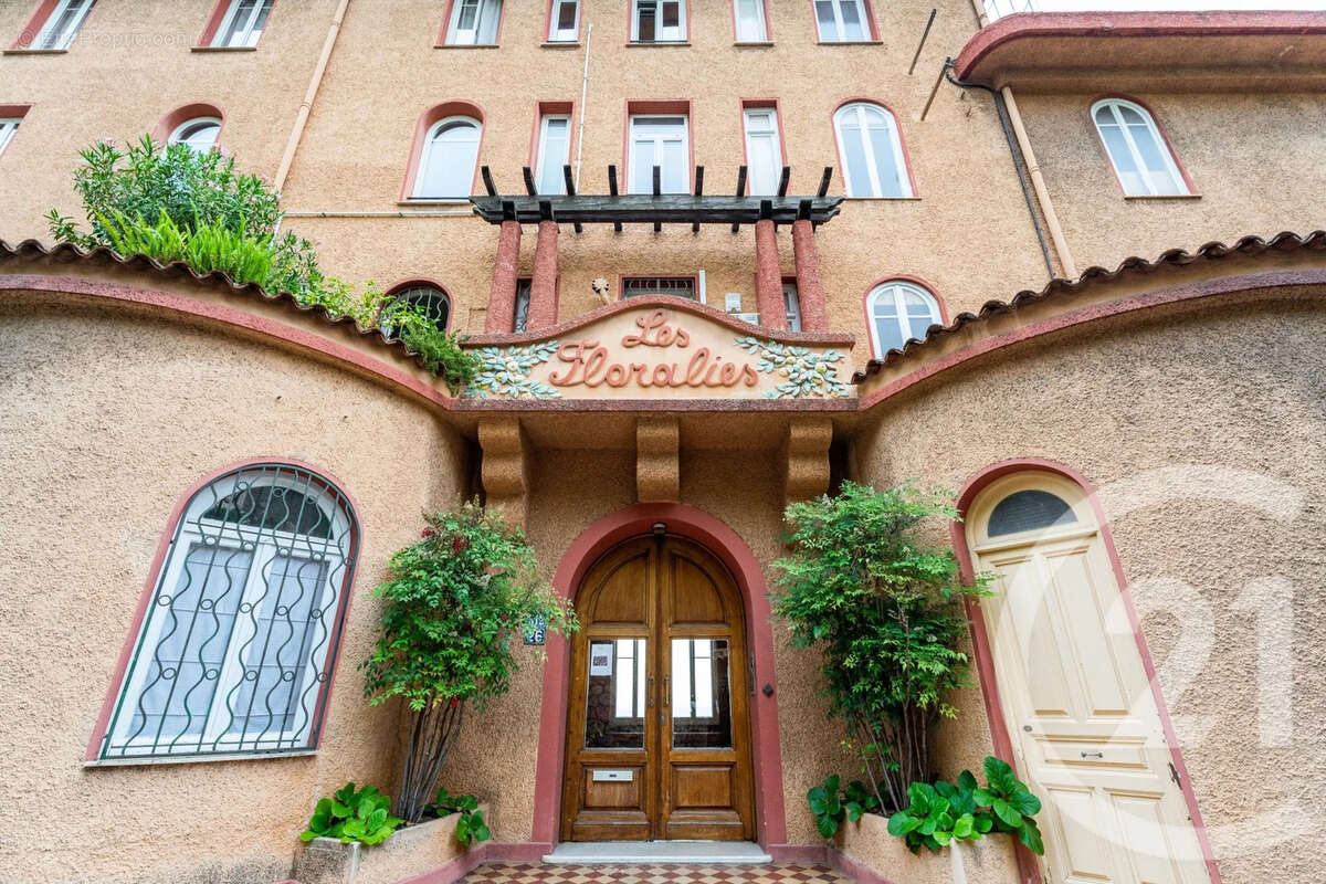 Appartement à BEAULIEU-SUR-MER