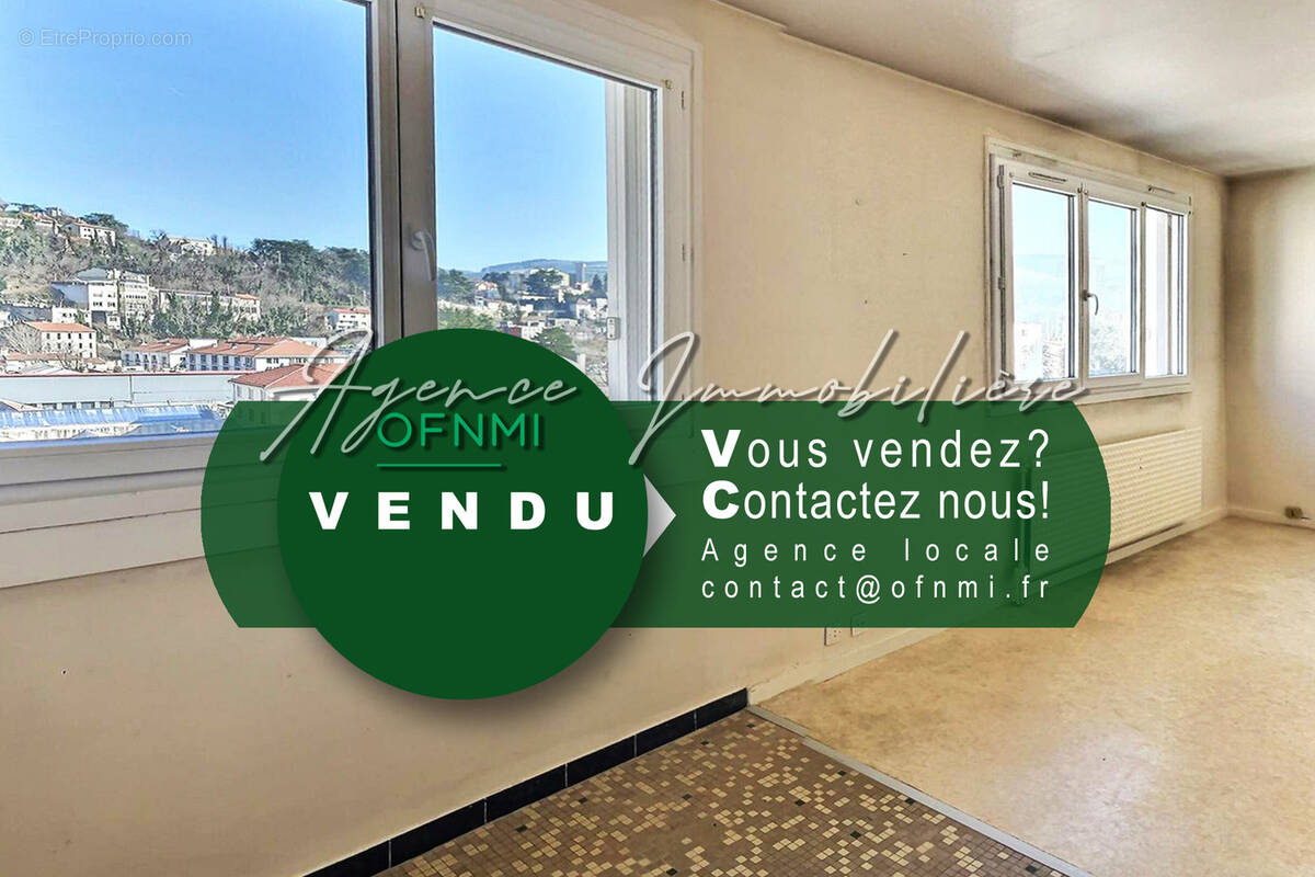 Appartement à SAINT-ETIENNE