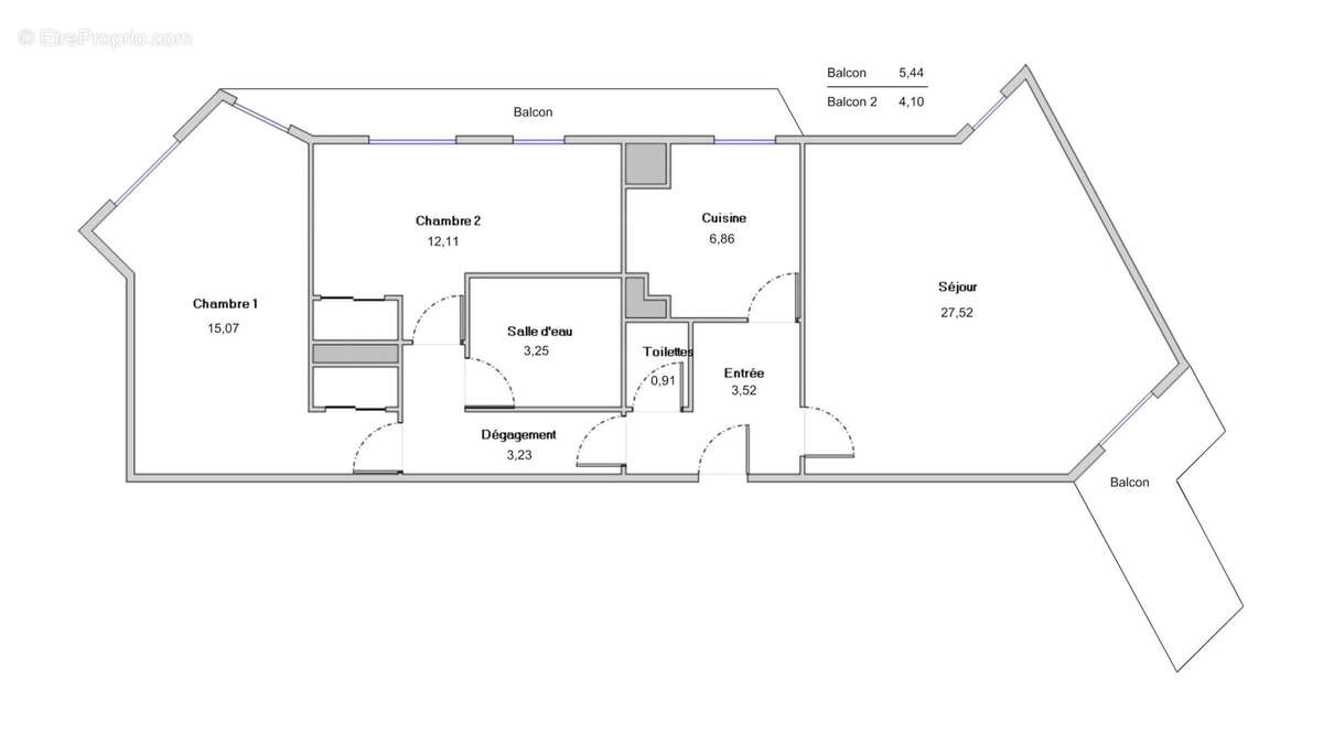 Appartement à CRETEIL