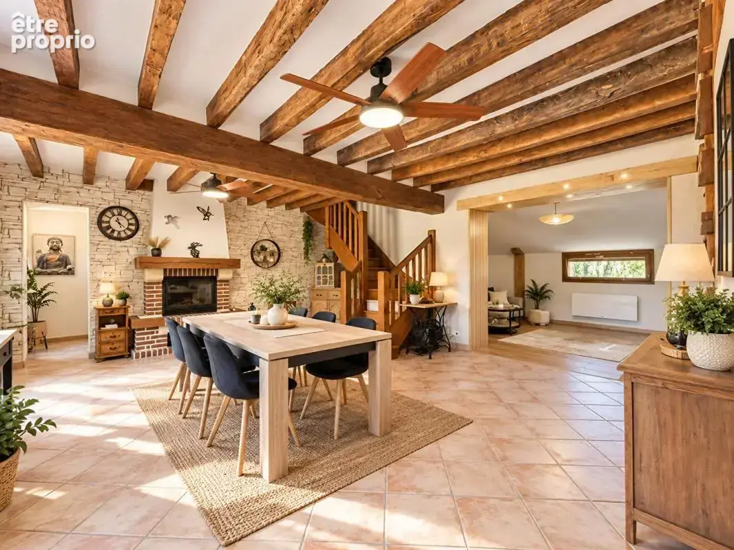 Maison Villefranche Sur Cher 6 pièces 185 m2 - photo 2