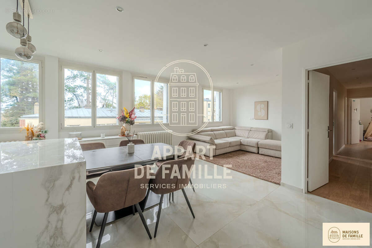 Appartement à LOUVECIENNES