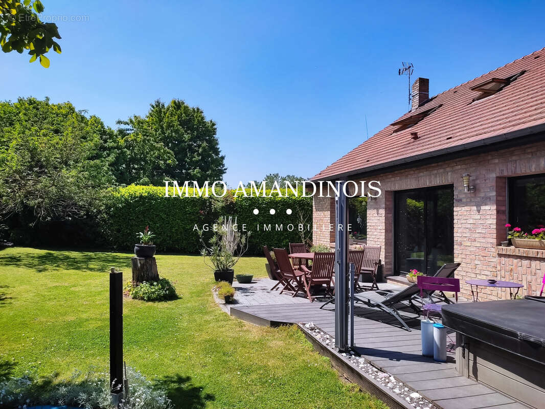 Maison individuelle semi plain pied - 3 à 4 ch - carport - jardin - photo 16