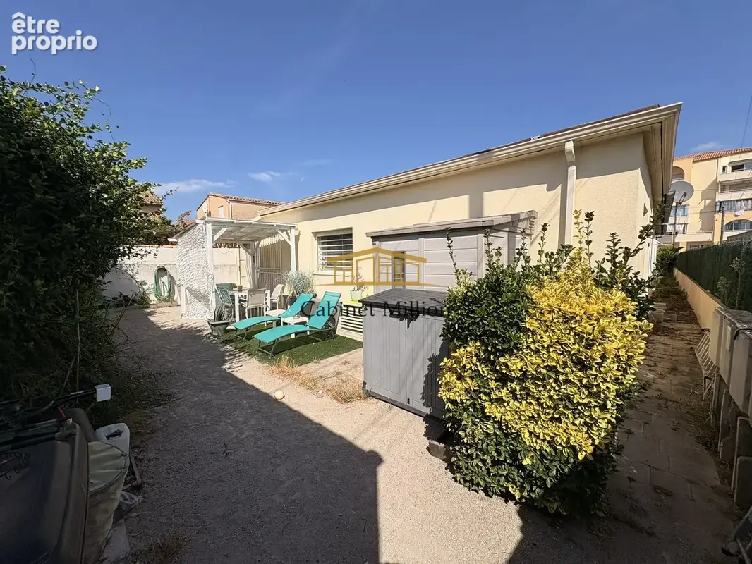 Maison 55 m2 à Frontignan Plage À seulement 100 mètres de la plage - photo 7