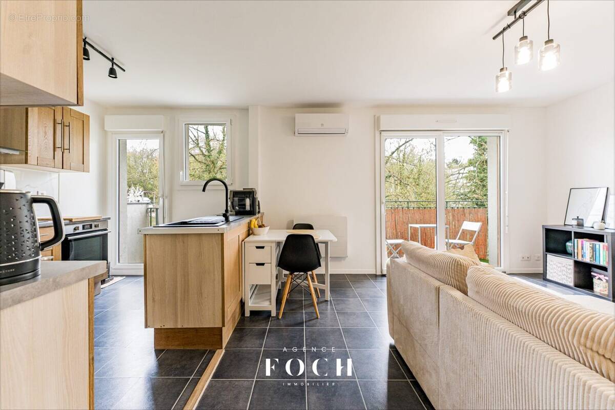 Appartement à LANEUVEVILLE-DEVANT-NANCY