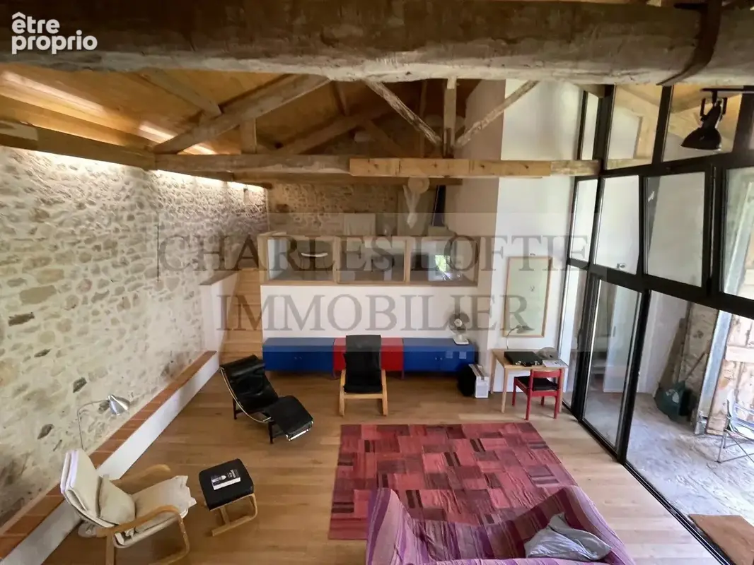 Bel ensemble - corps de ferme avec 3 maisons, un hangar, jardin et verger - photo 18