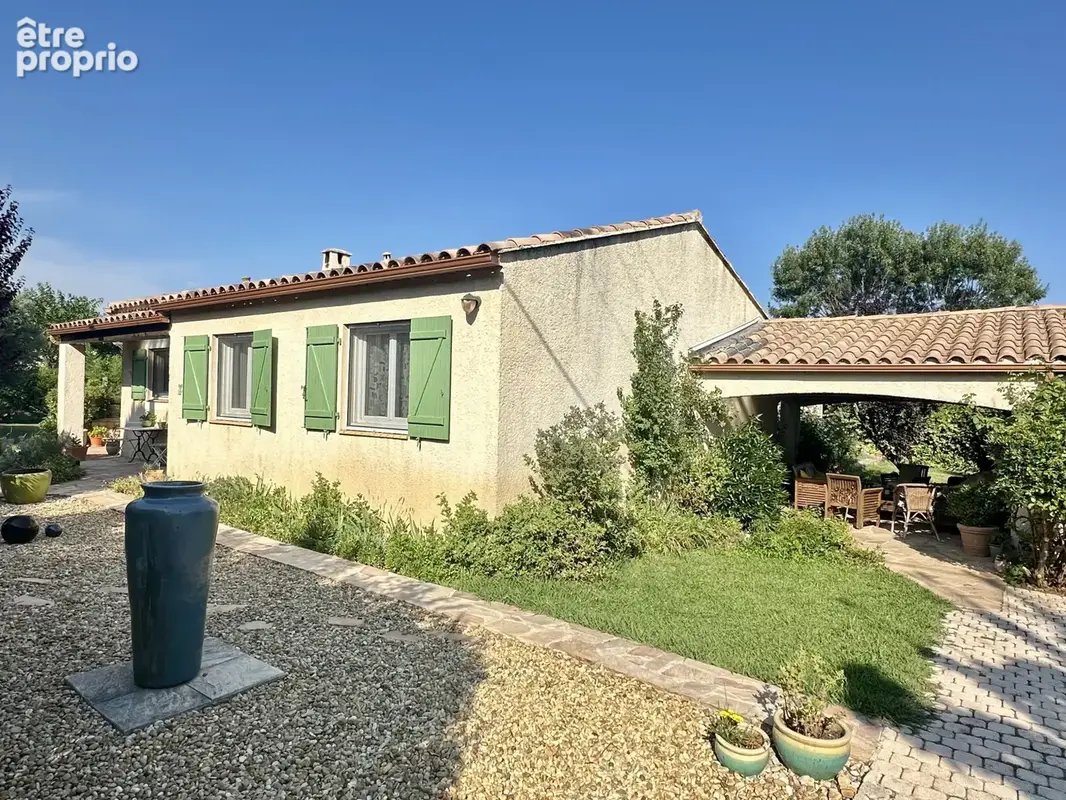 RARE et SUPERBE VILLA 5 chambres (poss de séparer une partie en T2 pour AIRBNB/FAMILLE) sur 1100 m2 paysagés - photo 7