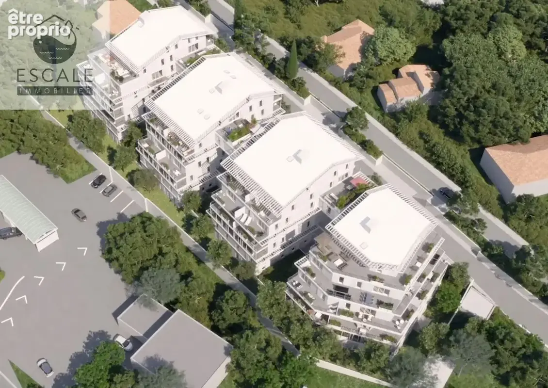 Vente grand t5 + 2 parkings + 1 garage + 1 cellier dans residence de standing au pied du mont st clair a sete - photo 16