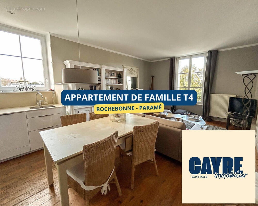 Appartement à SAINT-MALO